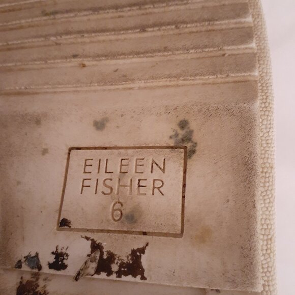 Eileen Fisher Leather Sneakers - Picture 9 of 9